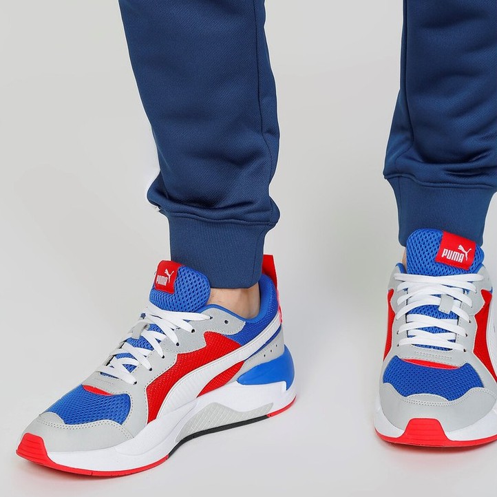 Giày Puma - 37260204 - đỏ xanh
