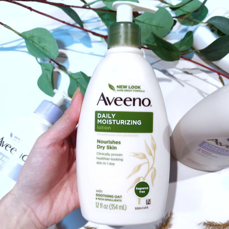 Kem Dưỡng Thể Aveeno 354ml date xa