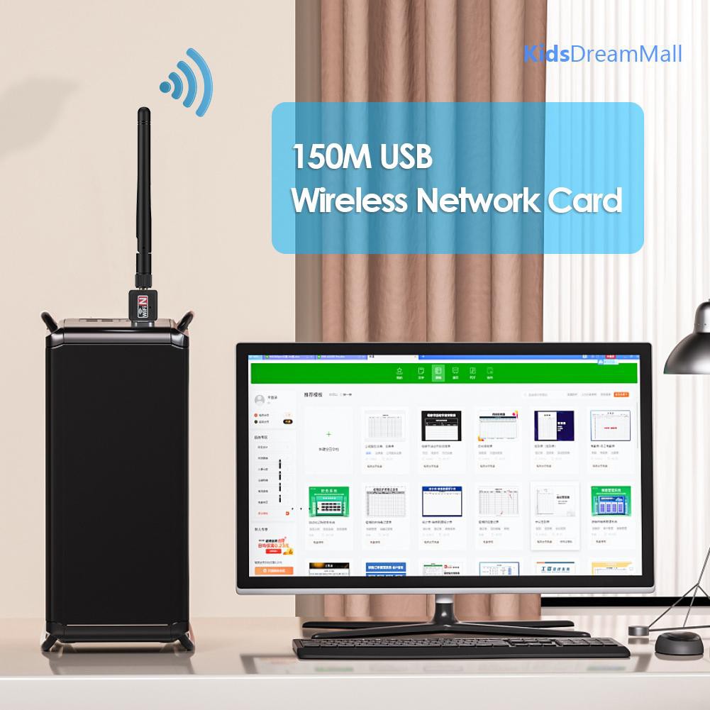 Usb Wifi 150mbps Cho Laptop