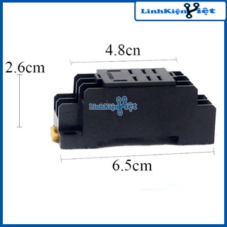 Đế Relay Omron 8P PTF-8A