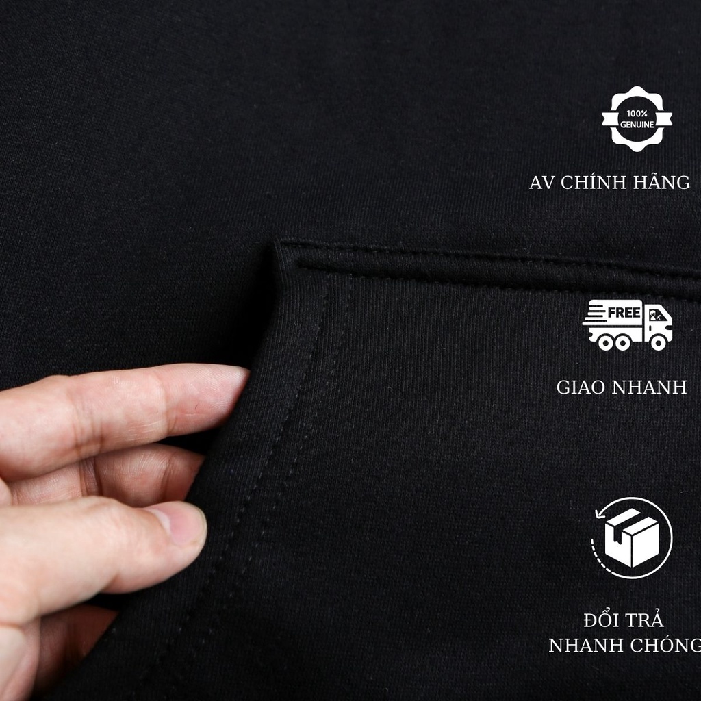 Áo hoodie ESSENTIAL chất nỉ bông AV.ThoiTrangNam oversize form rộng nam nữ | BigBuy360 - bigbuy360.vn