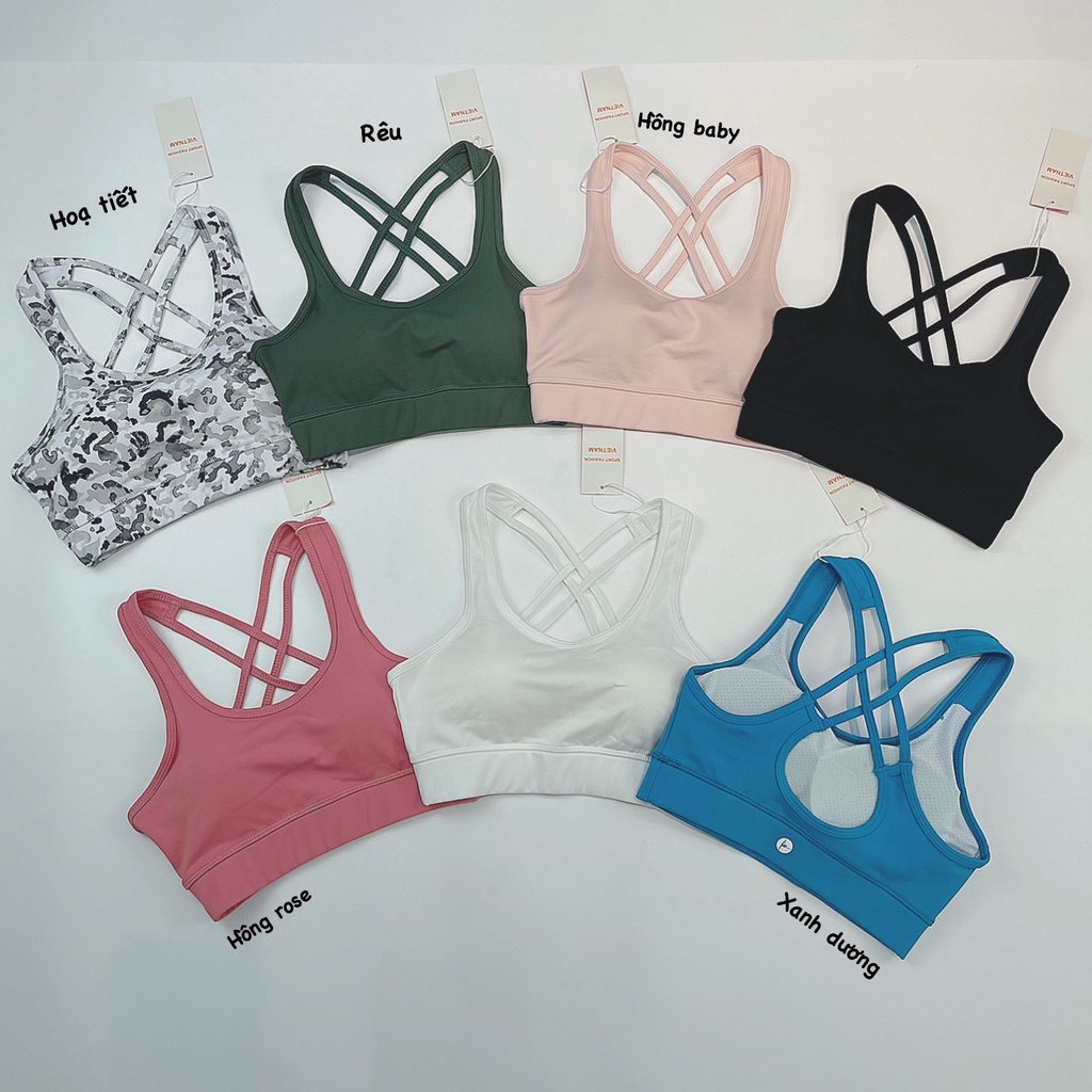 Bra 90 chất vải thấm hút mồ hôi và co giãn tốt - 092- Yoga An Viên