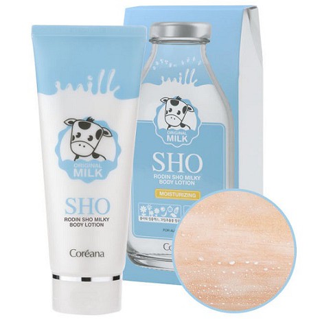 Dưỡng Thể Sho Orginal Milk Rodin Sho Milky Body Lotion Coreana 200ml