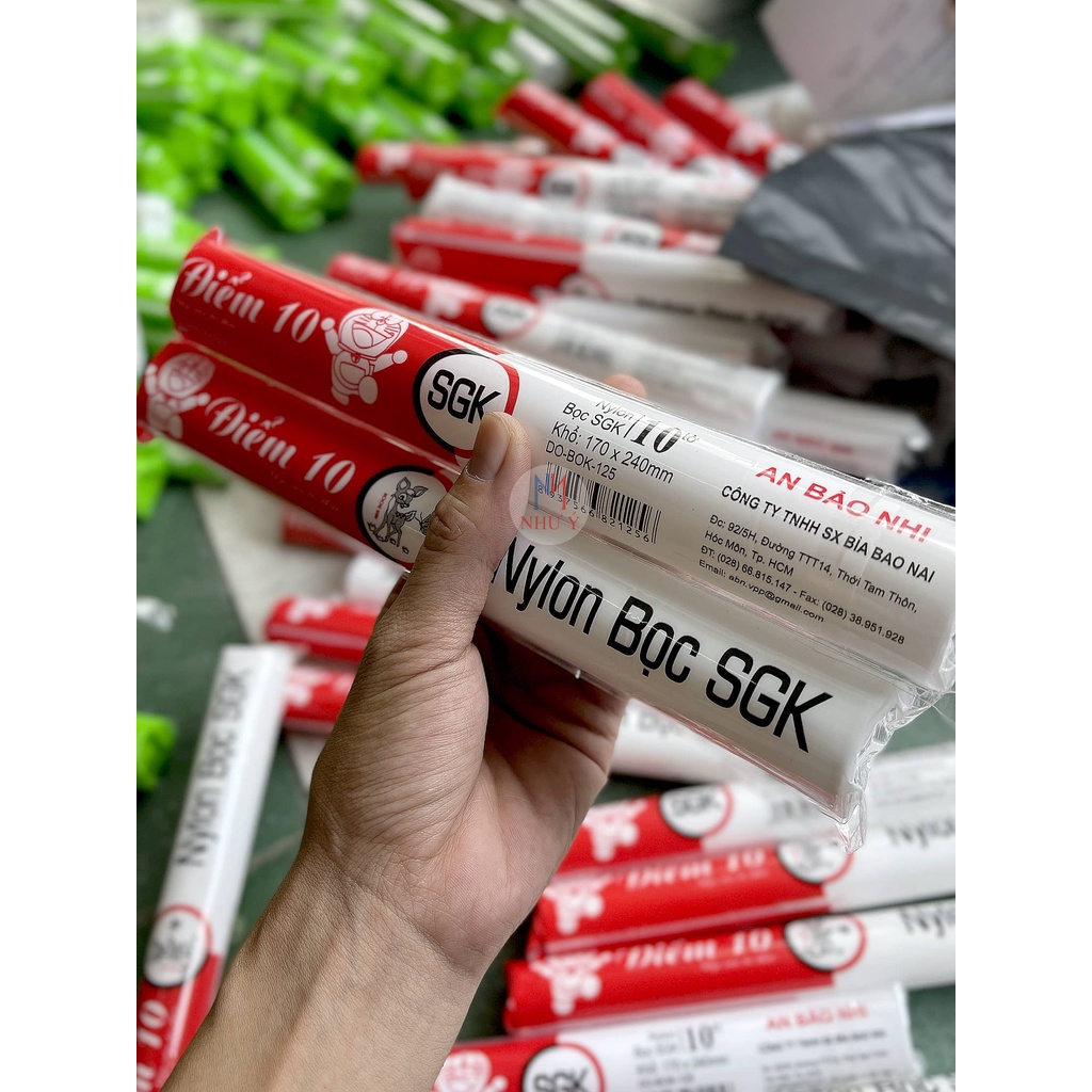 Nylong Bao Tập - Sách - Sách Giáo Khoa ABN