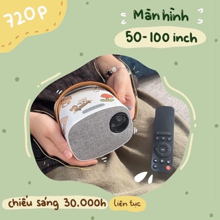 Máy chiếu mini yg230 led hd độ phân giải 1080p chính hãng lejiada