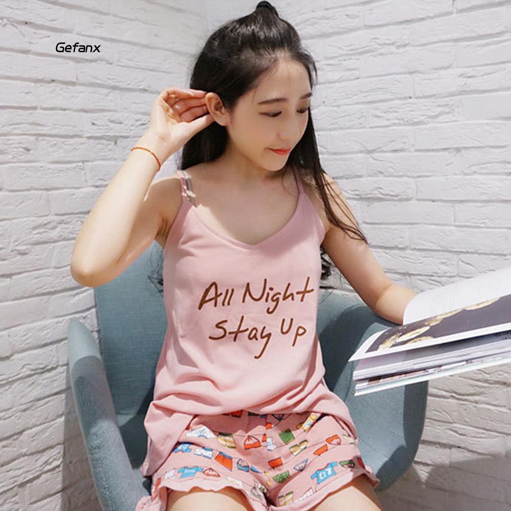 Bộ ngủ kute có đệm ngực (kèm ảnh thật) | BigBuy360 - bigbuy360.vn