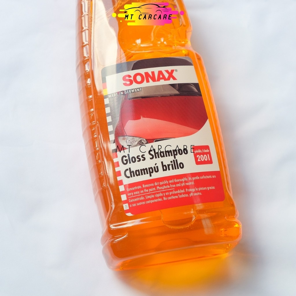 Nước Rửa Xe Sonax Gloss Shampoo 1L