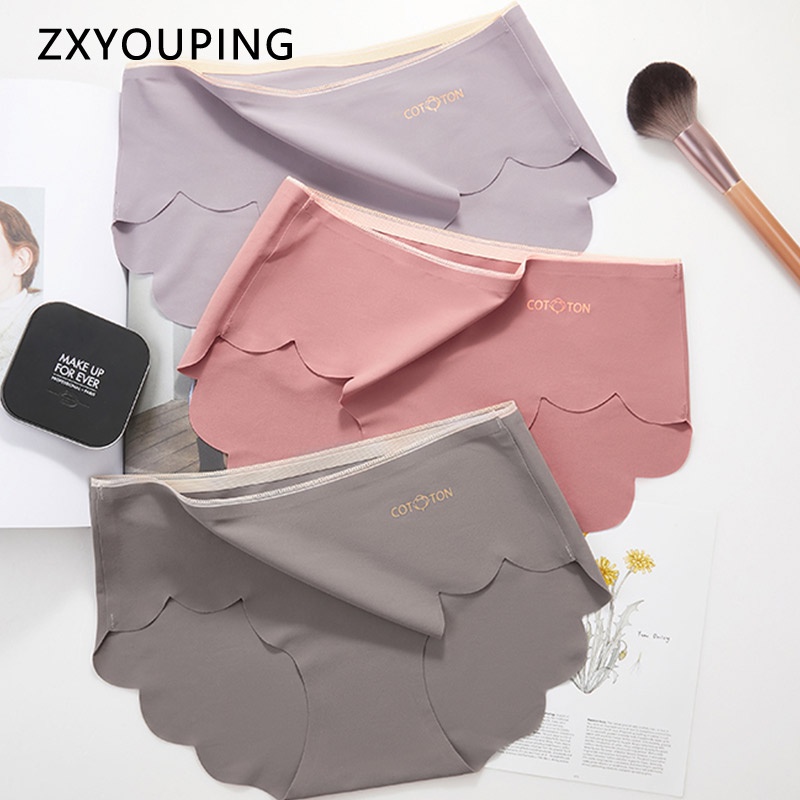 AOFEIQIKE Quần lót không đường may siêu mỏng mềm mại cho nữ