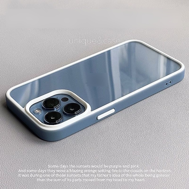 Ốp Điện Thoại Cứng Viền Silicon Dẻo Trong Suốt Chống Sốc Chống Rơi Cho IPhone Redmi 10 XIAOMI Mi 11T PRO