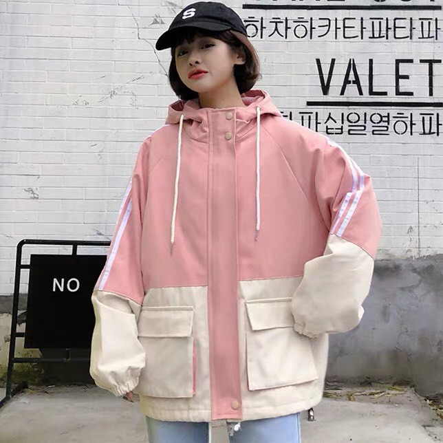 Áo khoác dù unisex form rộng Túi Hộp, nam nữ ulzzang WIND | BigBuy360 - bigbuy360.vn