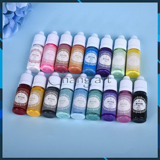Màu pha resin dạng đục - màu pha resin epoxy, resin uv
