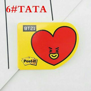 Giấy đánh dấu BT21