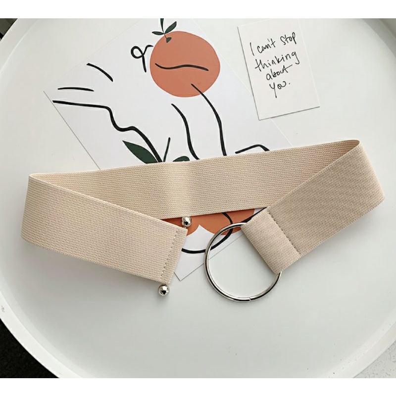 Thắt lưng nữ dây nịt đai váy mặc đầm thời trang