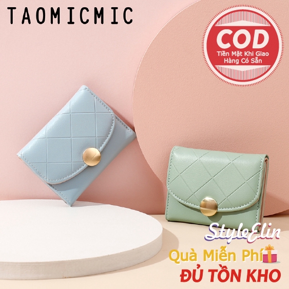 Ví Nữ Ngắn Thời Trang Hàn Quốc