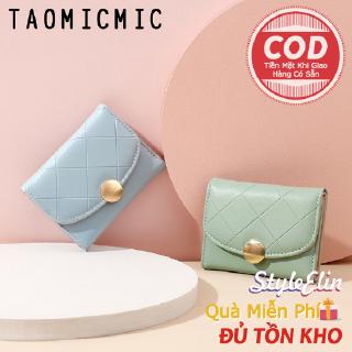Ví nữ ngắn thời trang hàn quốc