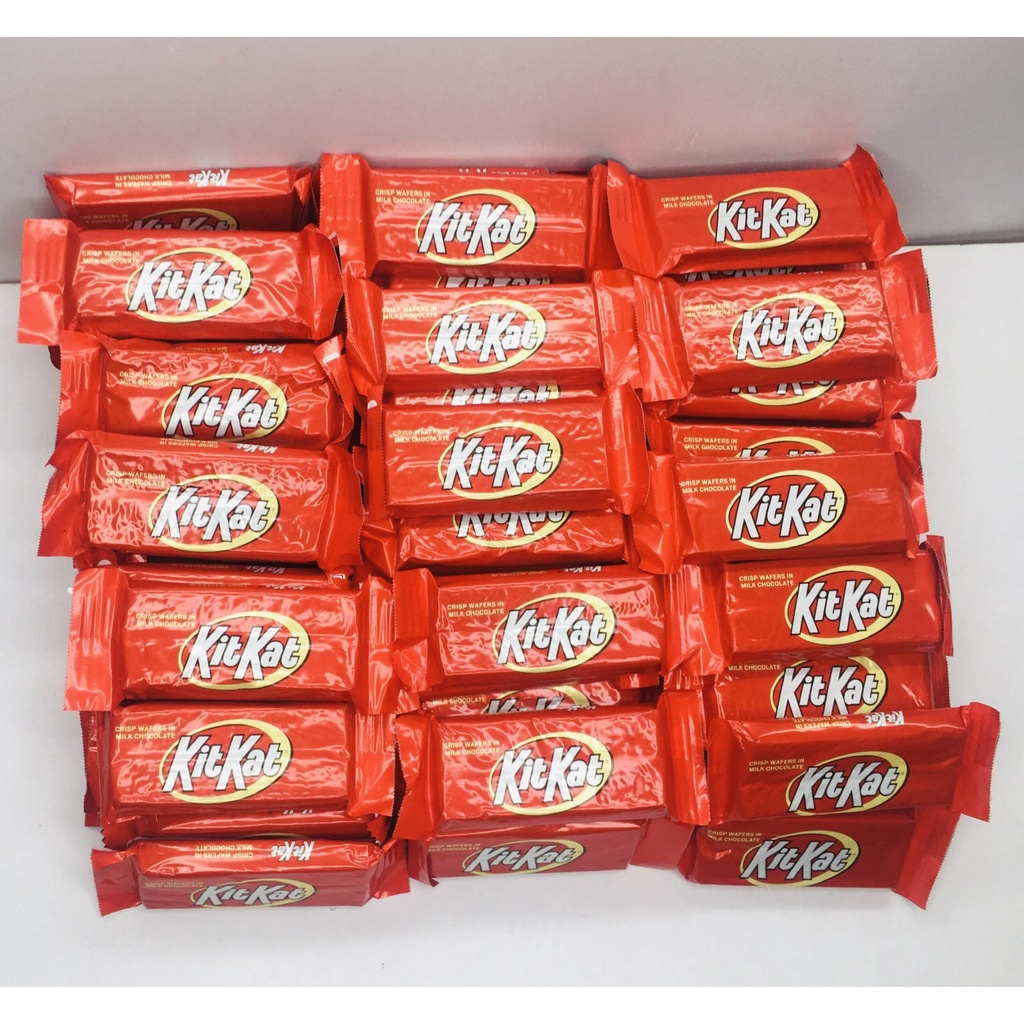 Socola mỹ KitKat 10 thanh USA Chocolate