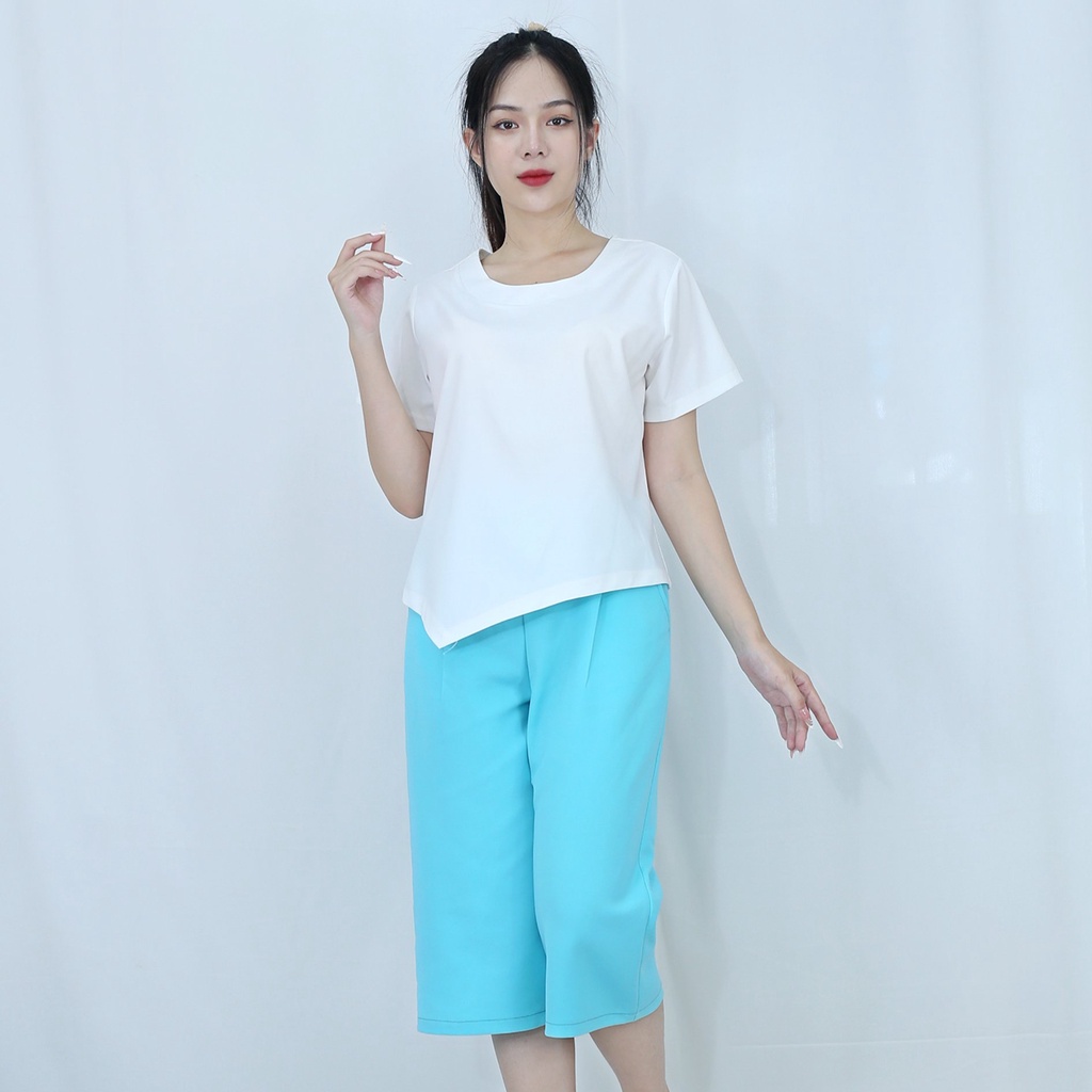 Bộ đồ bộ KIỂU 2 MẦU XÉO VẠT - Thoải Mái Nhẹ Nhàng