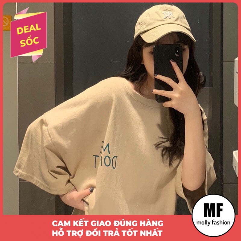 Áo thun tay lỡ ❤️ Áo phông Unisex AMOUR form rộng Freesize dành cho nam nữ Molly Fashion