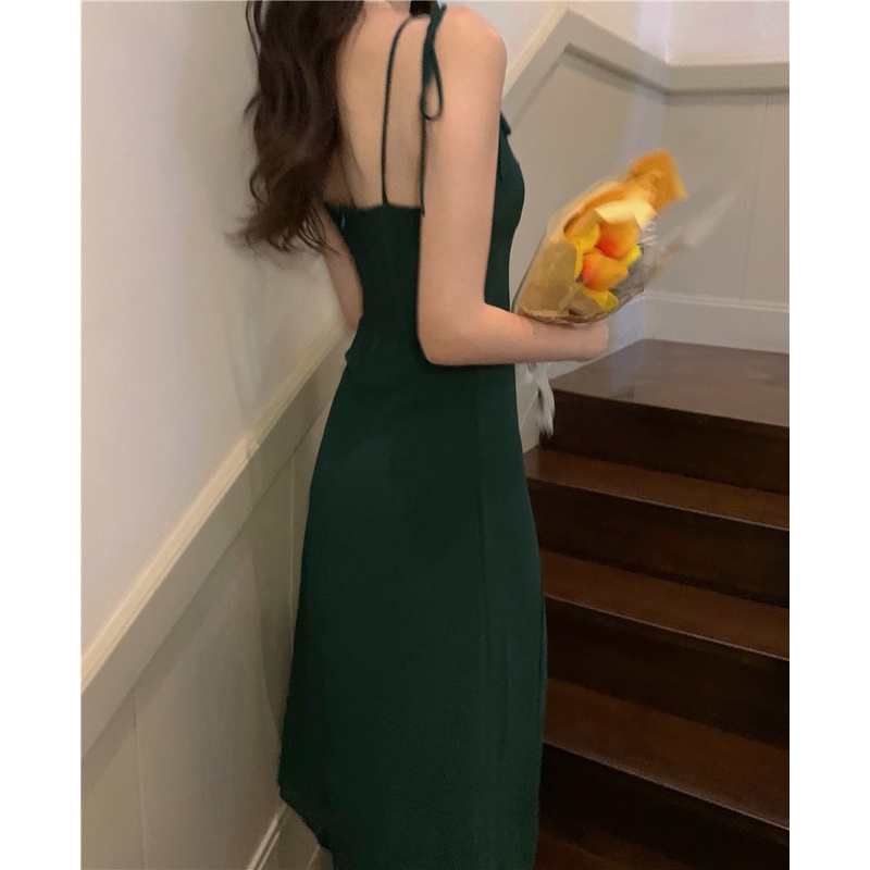Đầm Maxi Xẻ Tà Thời Trang Cho Nữ