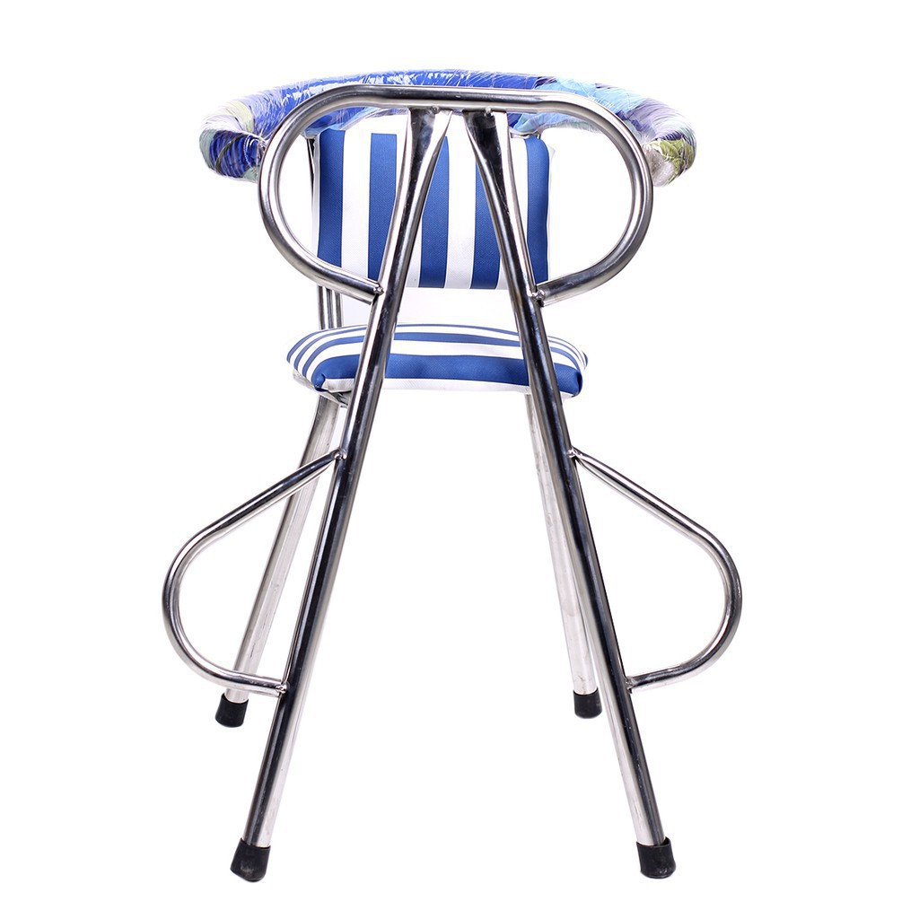 Ghế ngồi xe máy inox