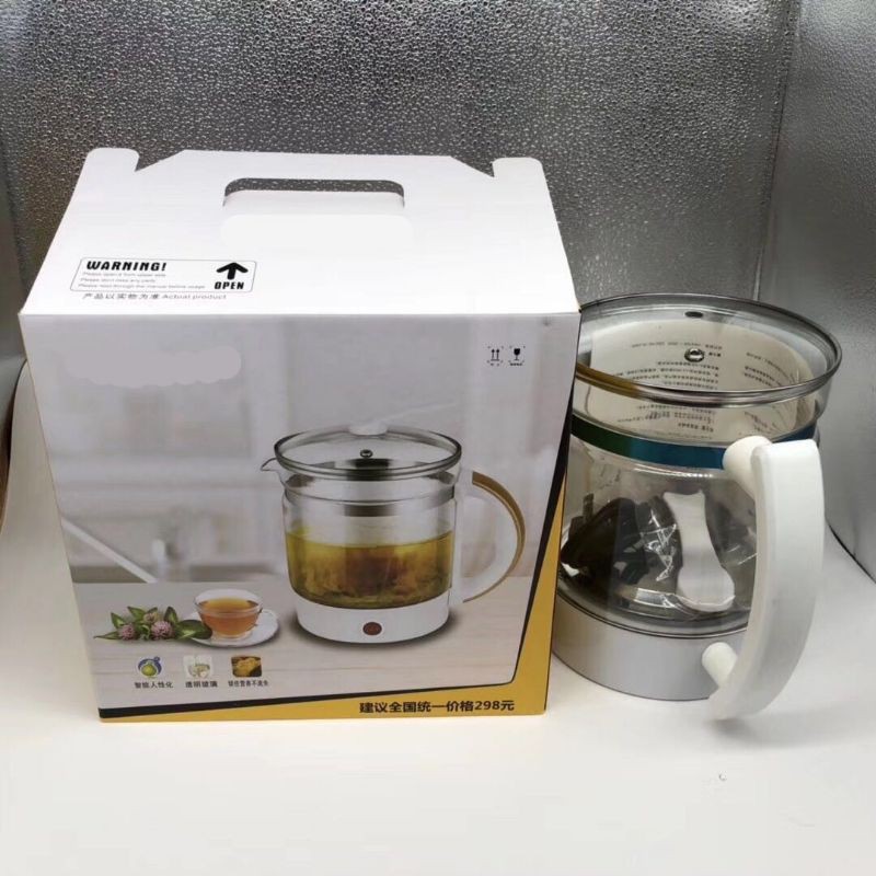 Nồi thủy tinh đa năng cách nhiệt RoyFaster,,,