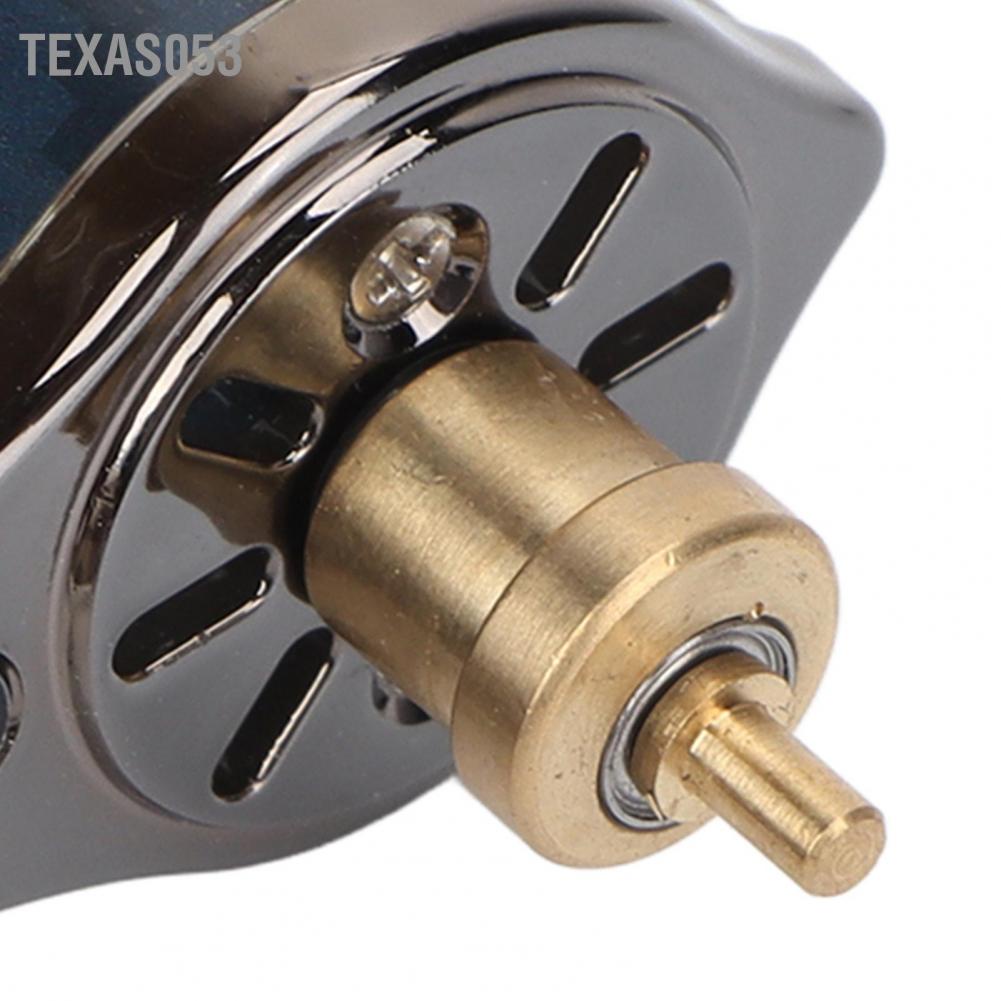 Hàng Sẵn Máy xăm kiểu xoay chuyên nghiệp bằng thép cầm tay【Texas053】