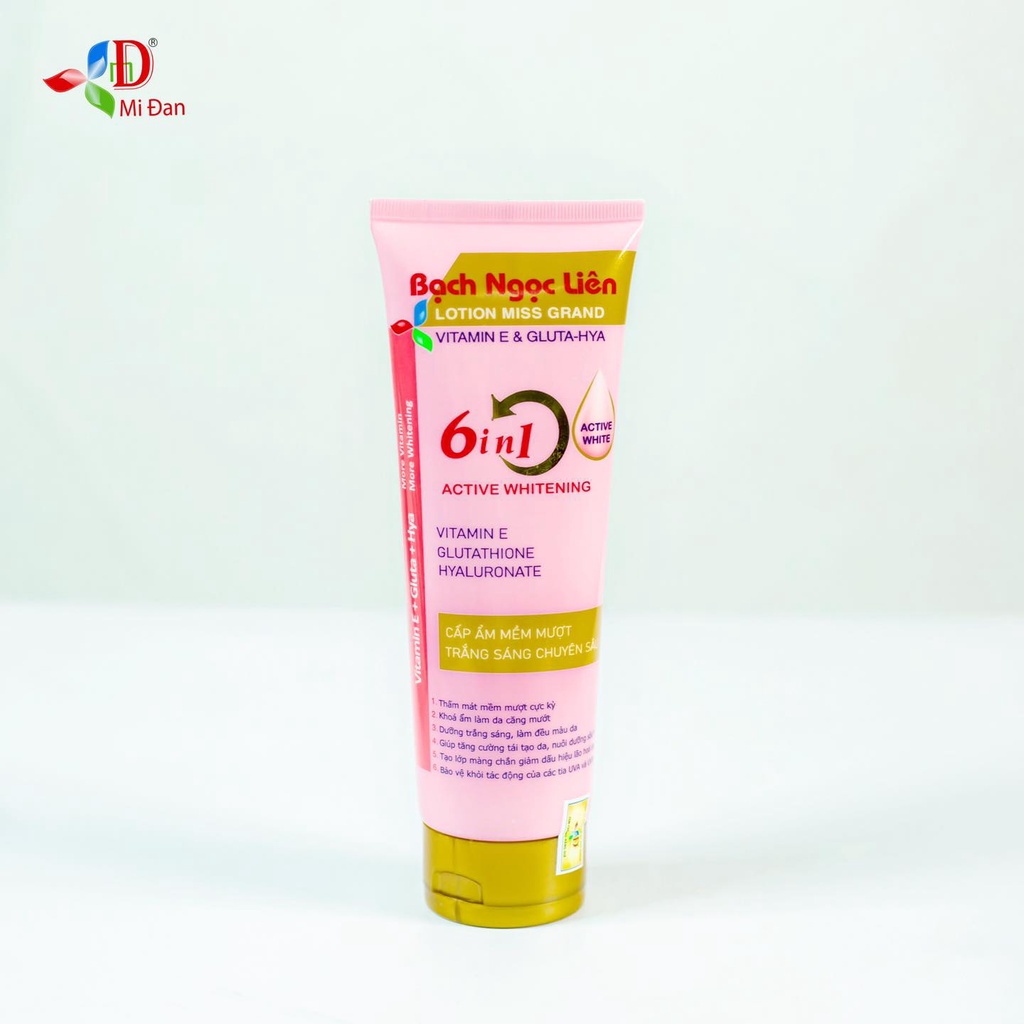 Lẻ 1 chai lition dưỡng thể bạch ngọc liên 120g