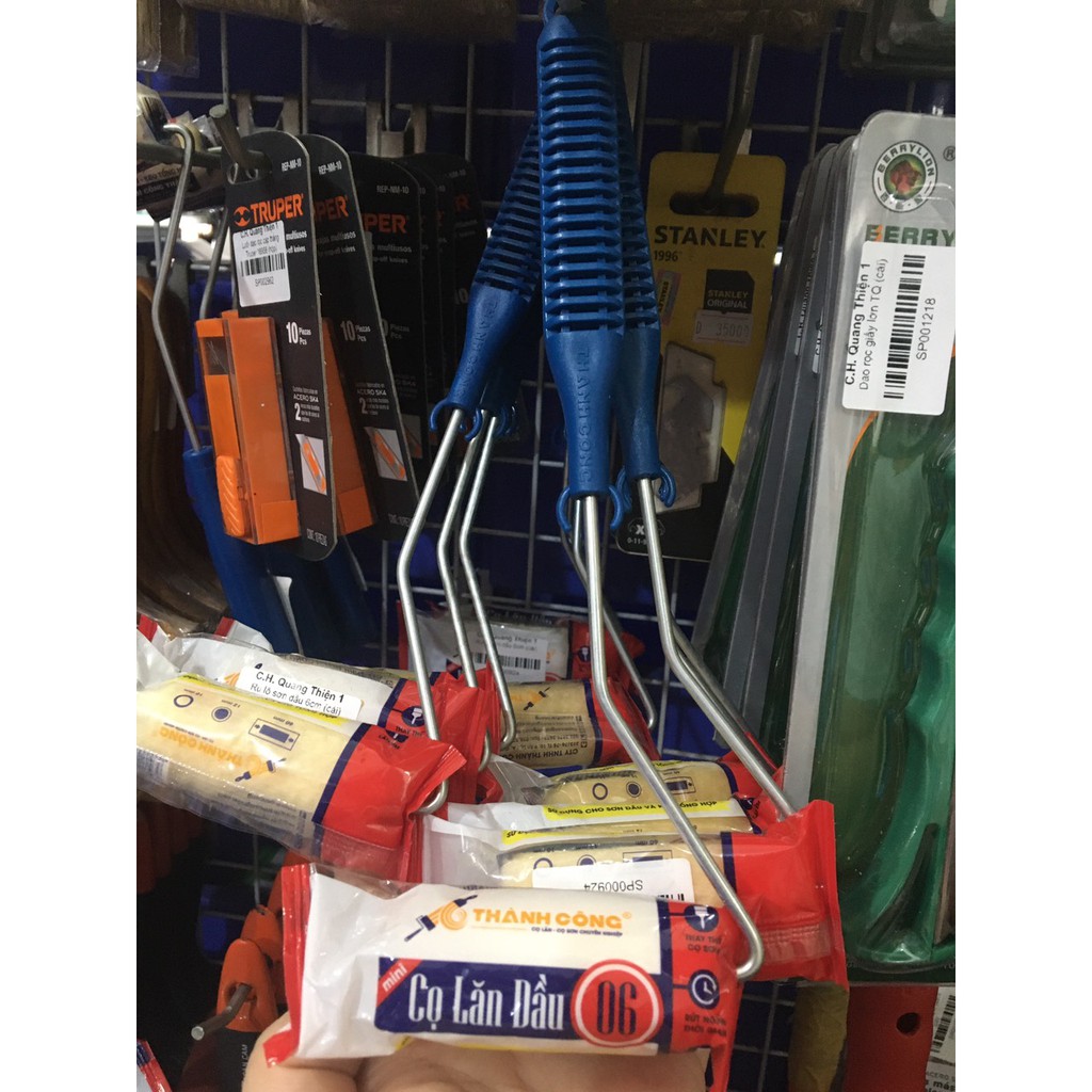 Ru lô lăn sơn Thành Công 3cm, 6cm, 10cm