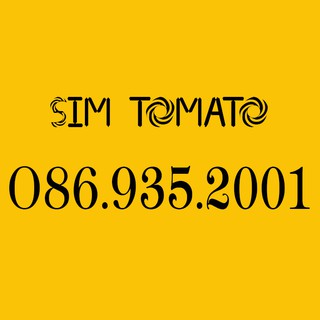 Sim năm sinh 2001: 086.935.2001