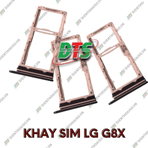 Khay sim lg g8x /v50s