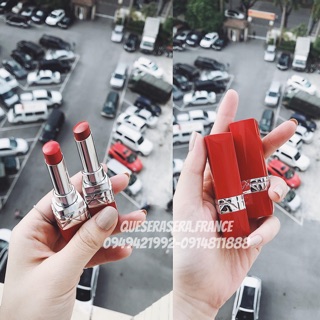 Dior vỏ đỏ Ultra Rouge