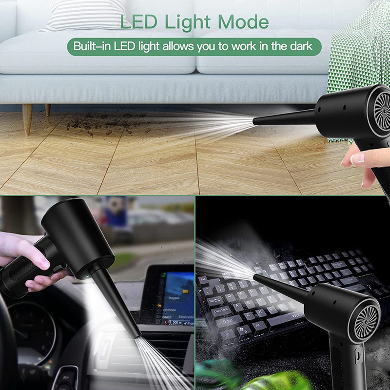 Máy Hút Bụi Không Dây 51000RPM / Máy Tính / Laptop