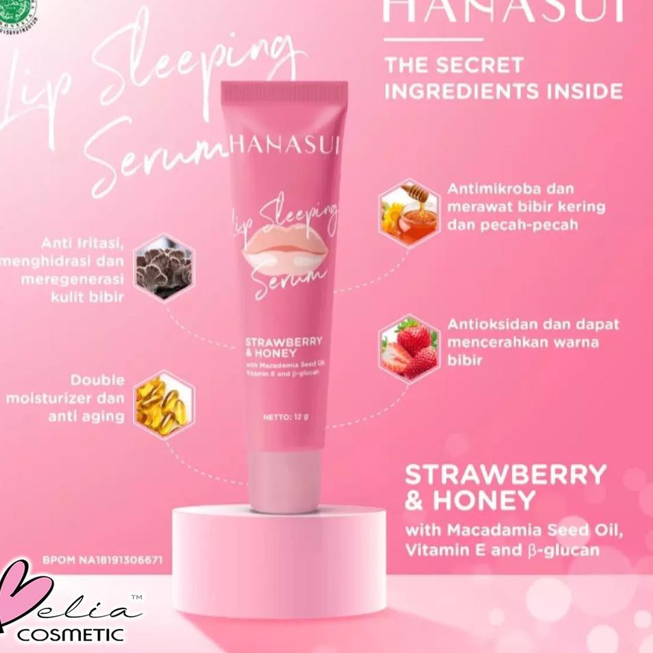 (Hàng Mới Về) Tinh Chất Dưỡng Môi Belia Hanasui Cao Cấp | BigBuy360 - bigbuy360.vn