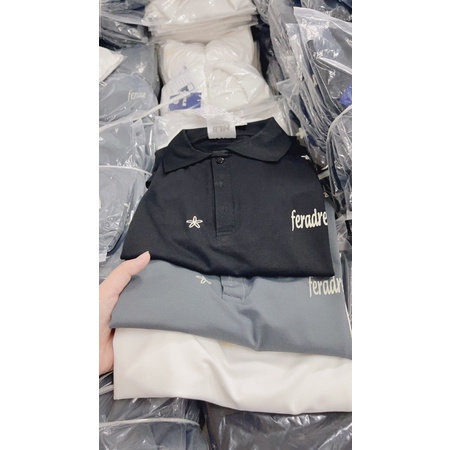 BÁN SỈ ÁO NAM CỔ ĐỨC 3 MÀU ĐEN TRẮNG GHI- Mẫu mới về | BigBuy360 - bigbuy360.vn