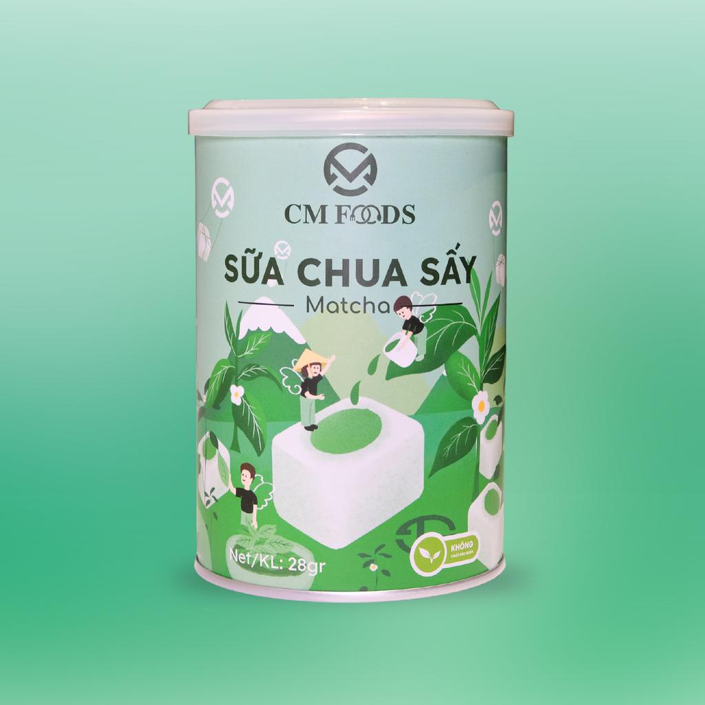 Combo 3 hộp Sữa Chua Sấy CM Foods