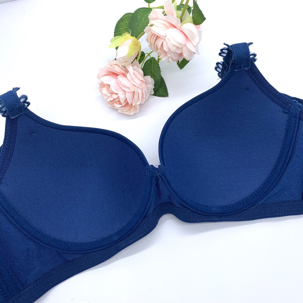 Áo ngực đệm mỏng , Áo lót cho người có vòng 1 to bản to cho người béo 954 không gian eva KGE | BigBuy360 - bigbuy360.vn