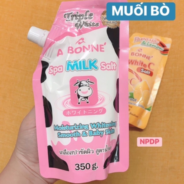 🔴   Muối tắm A BONNE THÁI LAN