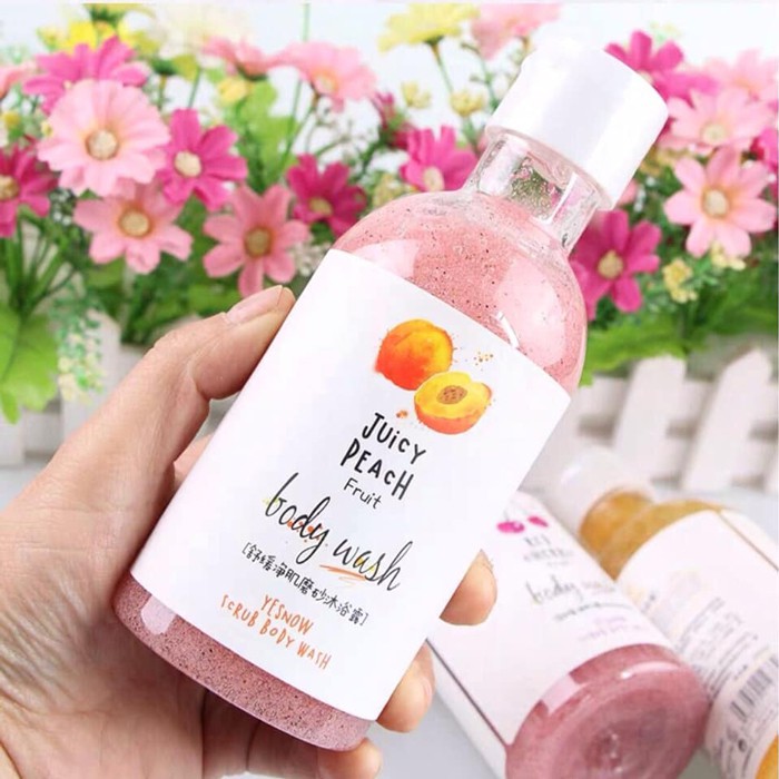 Fruit Scrub Body Wash