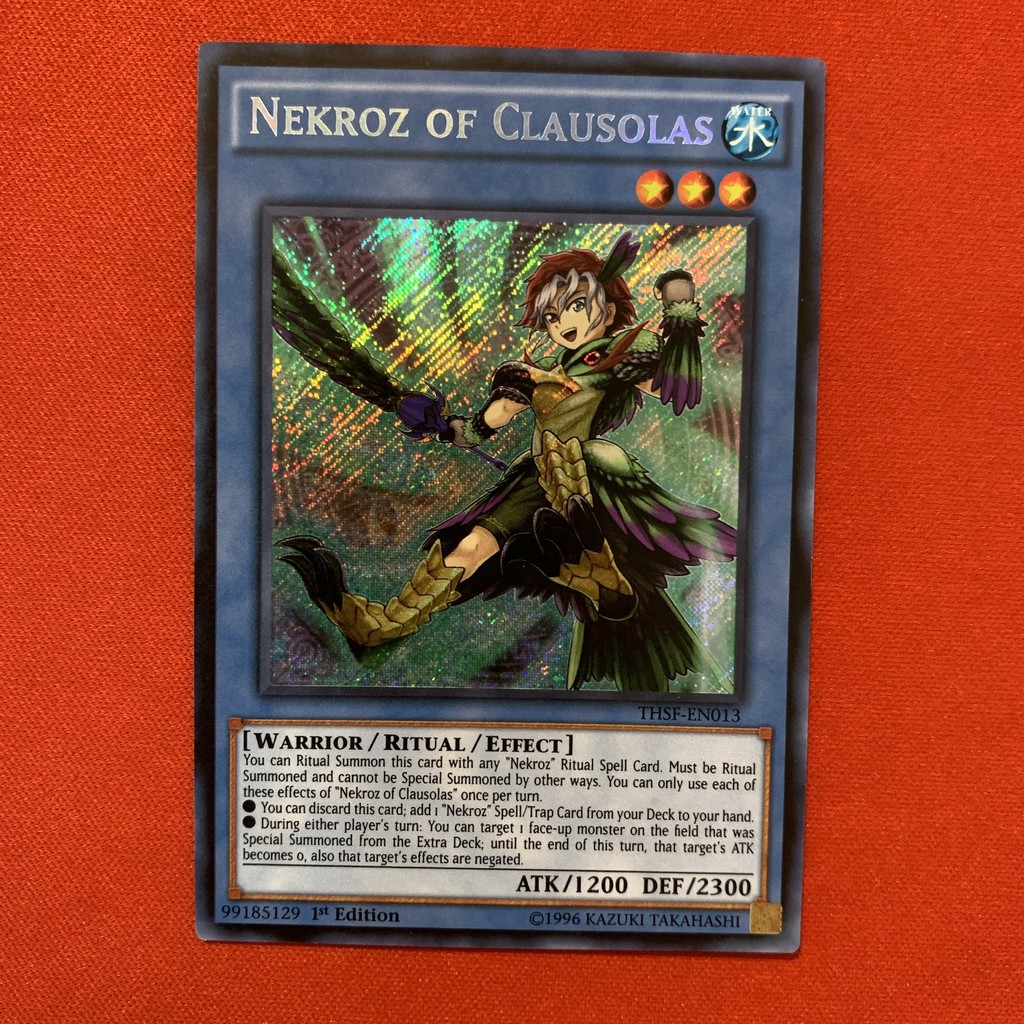 [JP][Thẻ Bài Yugioh Chính Hãng] Nekroz of Clausolas