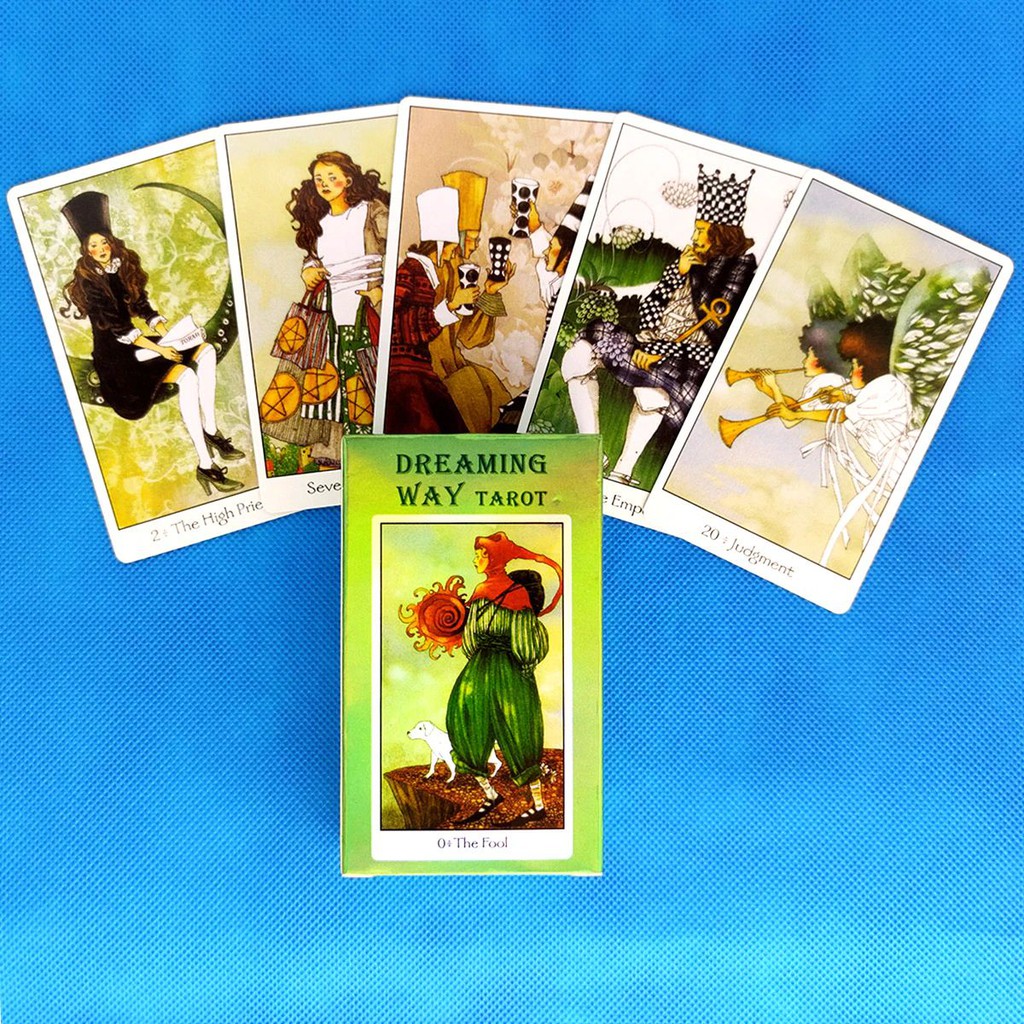 Bộ bài Dreaming Way Tarot D3