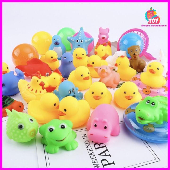 ĐỒ CHƠI CHIP CHIP THẢ BỒN TẮM HÌNH THÚ ĐÁNG YÊU CHO BÉ