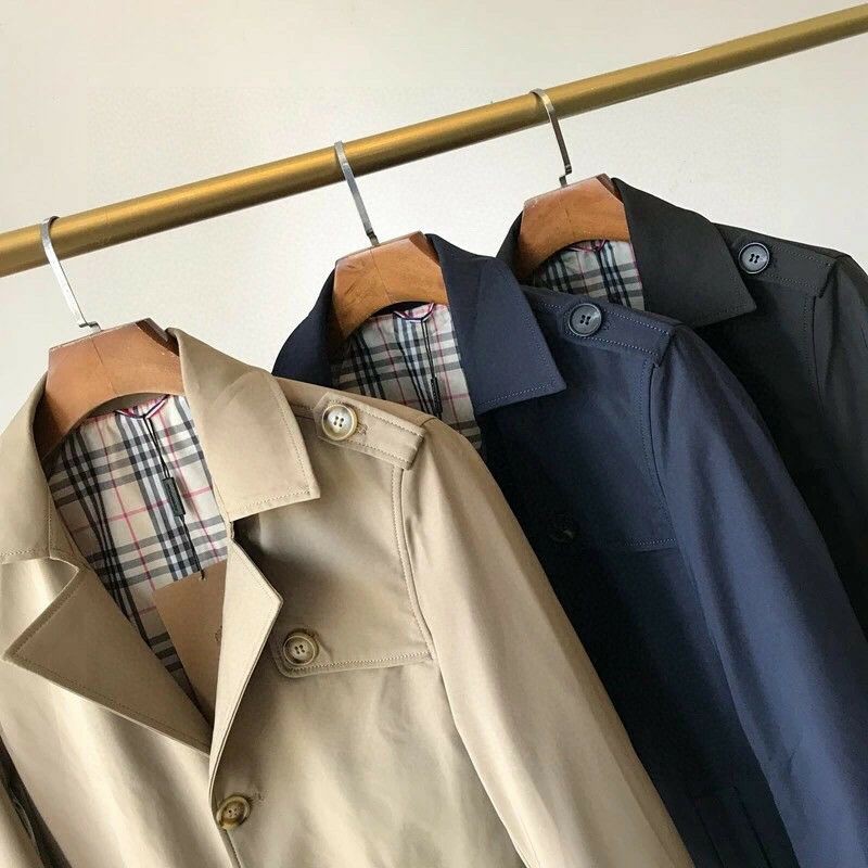 Áo khoác nam blazer dáng dài burberry  2021 bbr bur