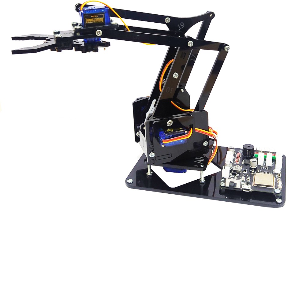 Đồ chơi lắp ráp Stem: ArmBot – Cánh tay robot lắp ráp - Khoa học - Giáo dục