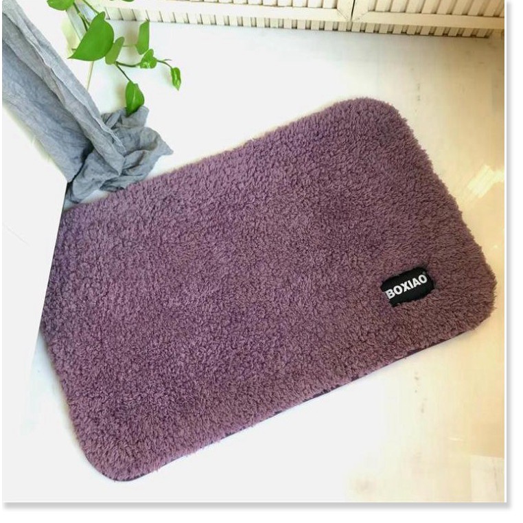 Thảm Lau Chùi Chân GIGAHOME Len Sợi Nhỏ, Thấm Hút, Chống Trượt, Trang Trí Nhà 40x60cm 5202
