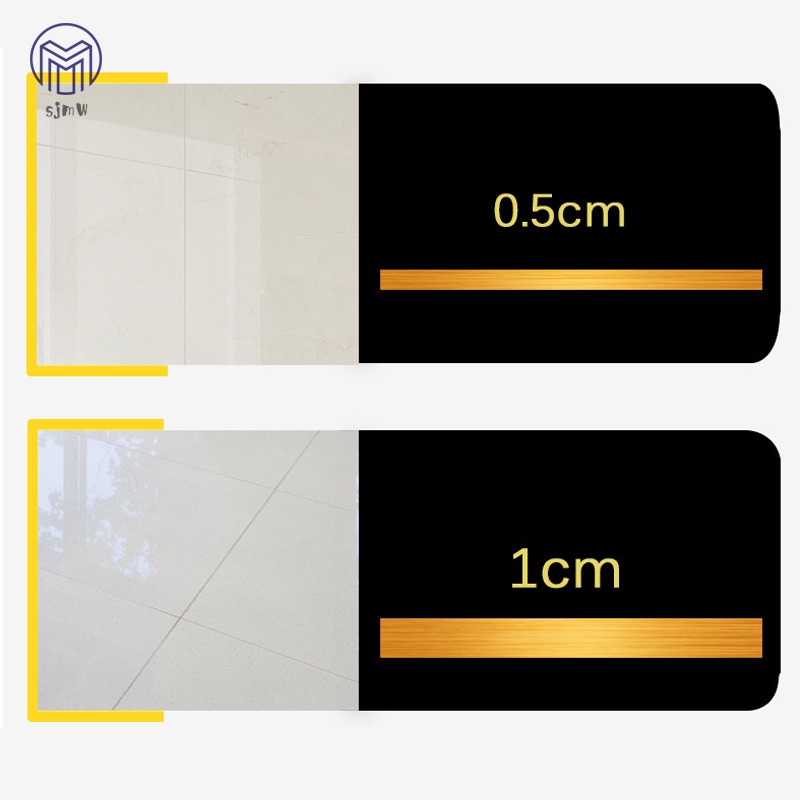 Cuộn băng dán viền viên gạch chống thấm nước
