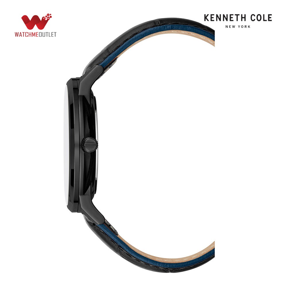 Đồng hồ Nam Kenneth Cole dây da 43mm - Solar KC50784002