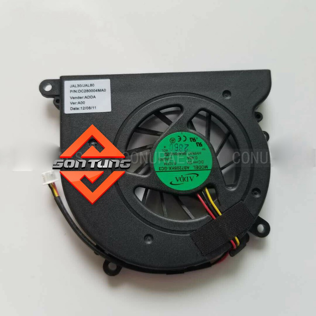 [NEW]Fan CPU DELL Vostro 1310 1510 2510 V1320