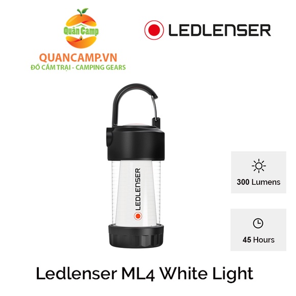 Đèn pin cắm trại Ledlenser ML4