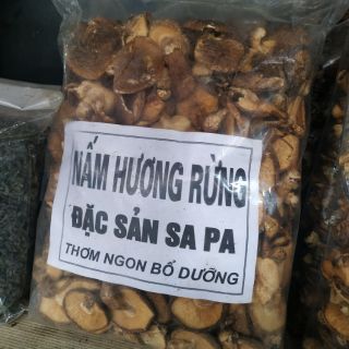 Gói 500g nấm hương rừng Sapa