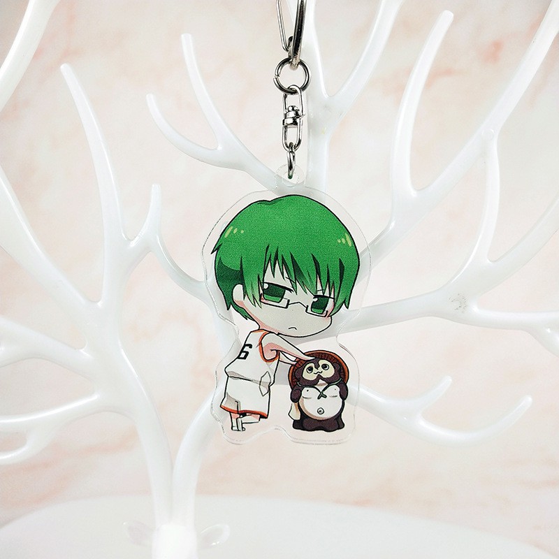 Móc khoá Mica anime Kuroko no Basket (Tuyển thủ vô hình) - Nhựa Cứng Acrylic In 2 mặt sắc nét ( ảnh thật )